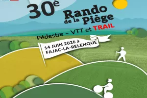 30ÈME RANDO DE LA PIÈGE
