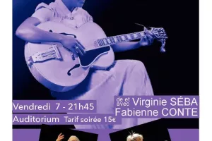 Spectacle : L’incroyable Rosetta Tharpe, pionnière du rock’n'roll