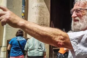 COMMENT JE SUIS DEVENU JUIF EN L'AN 2000, conférence gesticulée  (malgré l’arthrose) par André Rosevègue