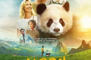 Cinéma en plein air : "Moon le Panda"