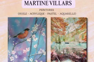 Expositions à Montard | Martine Villars