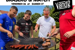 Brasero & Matchs de foot et de rugby