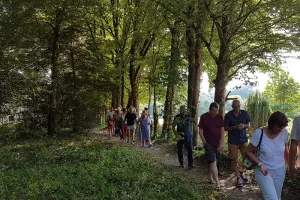 Promenade-découverte au jardin d'hélys-oeuvre