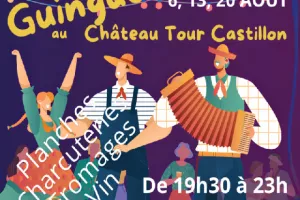 Soirée Guinguette au Château Tour Castillon