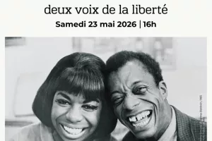 Café Philo au Conservatoire : Nina Simone et James Baldwin, deux voix de la liberté !