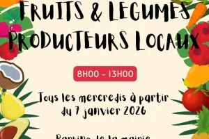 Producteurs locaux à Beaupuy