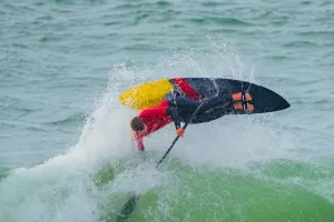 Coupe de France de waveski surfing