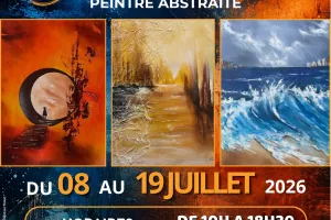 Exposition - Naïcku, peintre abstraite