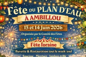 FETE DU PLAN D'EAU A AMBILLOU (37)