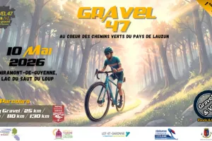 Le Gravel 47, la cyclo-gravel du Lot-&-Garonne