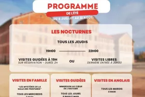 Vacances d'été 2026 au Site-mémorial du Camp des Milles