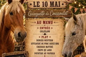 Brunch Western à la Guinguette du Coussoulat