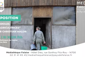 Exposition "Paroles d'agricultrices" par Christian Malon