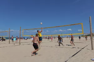 Arcachon beach Volley