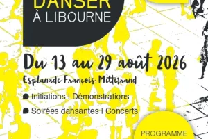 Fais-moi danser en Libournais - Festival de danses de
couples et danses loisirs !