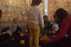 Atelier Familles > " Le grand jeu de l'oie de l'enfance"
