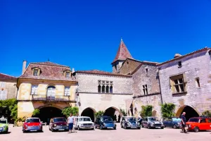 Visite guidée de Monpazier