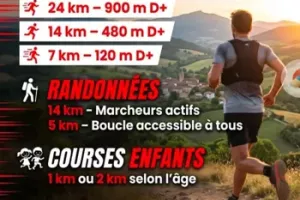 Trail des colombes