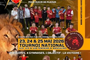 HANDBALL. TOURNOI MARTIGUES LION'S CUP 2026