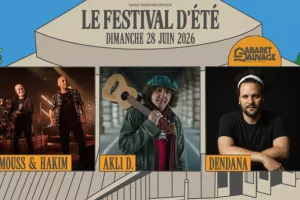 Festival d’Été du Cabaret Sauvage • Mouss & Hakim I AKLI D. I Dendana