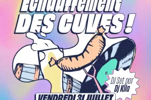 Échauffement des Cuves