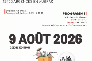 Brocante Vide-Greniers à Sainte Geneviève sur Argence