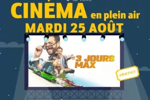 Cinéma en plein air