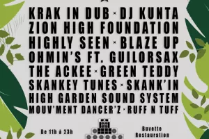 Ambiance jamaïcaine à Lyon – Reggae Dub toute la journée