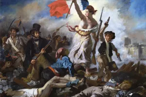 Projection Delacroix, un air de liberté