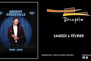Spectacle - Gérémy Crédeville