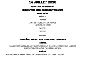 Fête Nationale de Fruncé