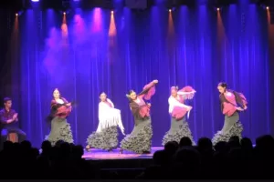 Spectacle de Flamenco avec AMAYA et son ballet espagnol MEDIA LUNA