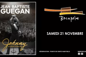 Spectacle - Jean-Baptiste Guégan
