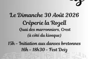 Fest Deiz - Bal en Drôme