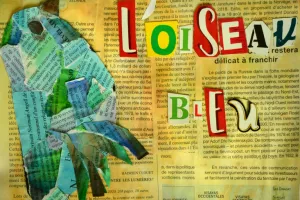 Bleu, l’oiseau Bleu.  Compagnie Melia