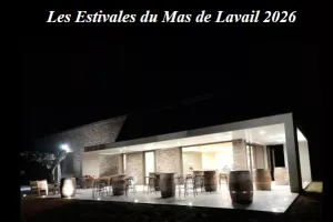 LES ESTIVALES DU MAS DE LAVAIL - MAURY