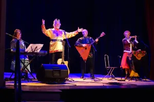 Concert "Voix d'or slaves"