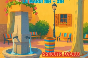 LE P'TIT MARCHÉ DE LA PLACETTE - SAINT PAUL DE FENOUILLET