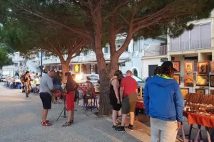 Marché Arts, Artisanat et Saveurs - la Franqui