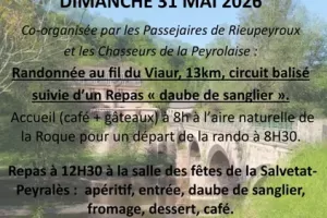 Randonnée et repas