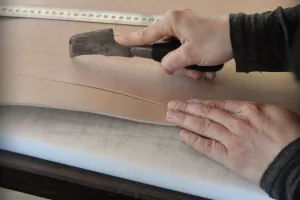 Ascension des Métiers d'Art - Visite atelier maroquinerie La Luciole Capricieuse