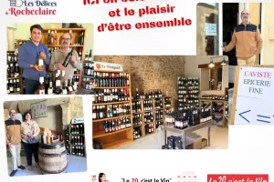 Le 20, c'est le vin