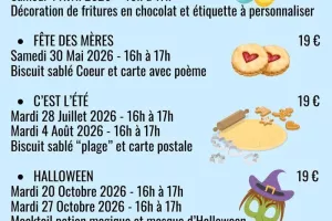Atelier enfants - La Table du Saint-Christophe