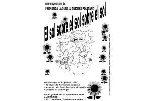 Exposition : el sol sobre el sol sobre el sol - Vernissage