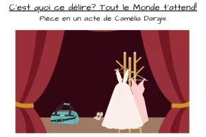 Café-Théâtre | C'est quoi ce délire ? Tout le monde t'attend !