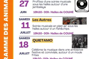 Music HALLES : Les Autres