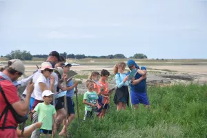 Traversée pour enfants du havre de la Sienne