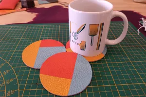 Atelier : Mosaïque de cuir