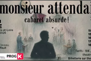 Tournée d'été du Théâtre de l'Ante : "Un Monsieur attendait..."