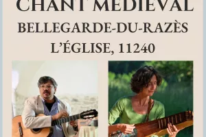 GUITARE ET CHANT MÉDIÉVAL